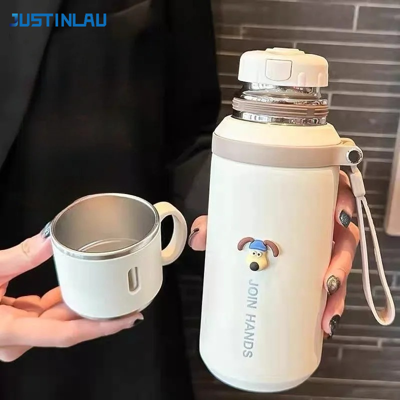 저스틴라우 600/800ML 보온병 주방 진공 플라스크 - Commercial Kitchen Kettle 리뷰 및 가격