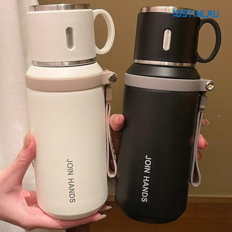 저스틴라우 600/800ML 보온병 주방 진공 플라스크 - Commercial Kitchen Kettle 리뷰 및 가격