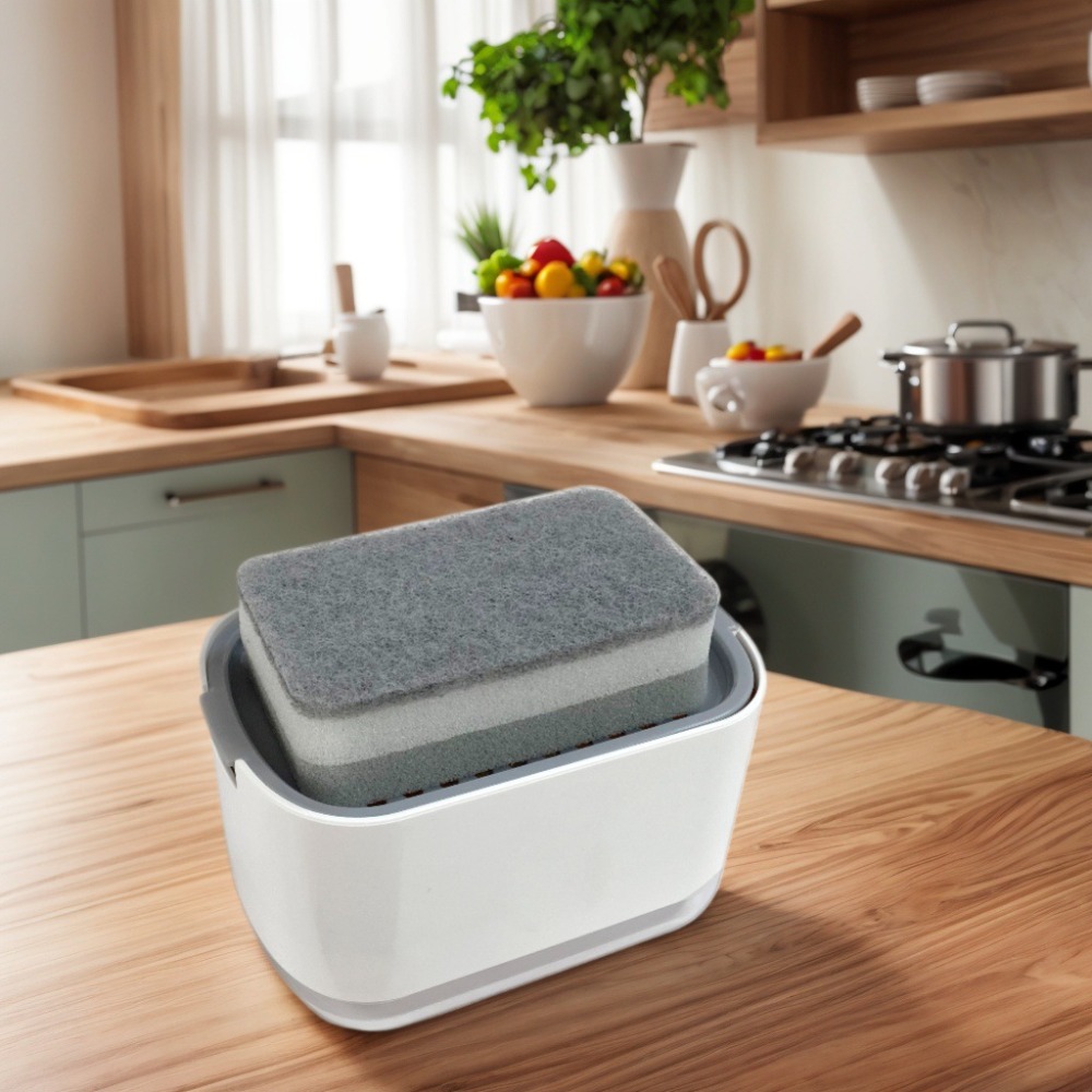 수동식 비누 디스펜서 박스 주방 데스크탑 스테인레스 스 - Commercial Kitchen Utensil Organizer 리뷰 및 가격