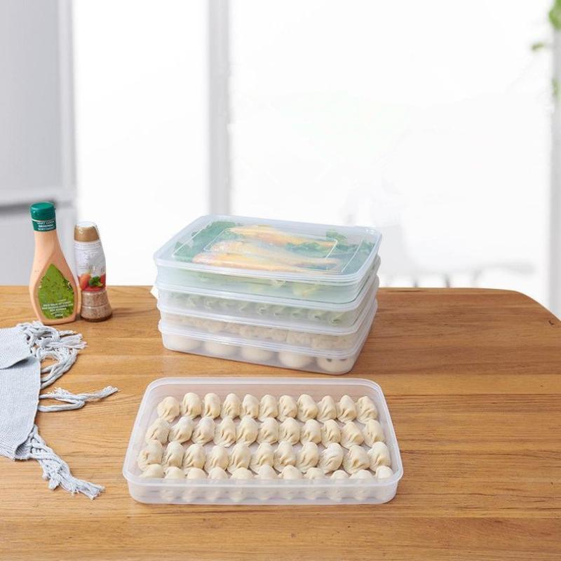 새로운·주방 보관함 냉장고 정리함 투명 식품 용기 트레 - Commercial Kitchen Utensil Organizer 리뷰 및 가격