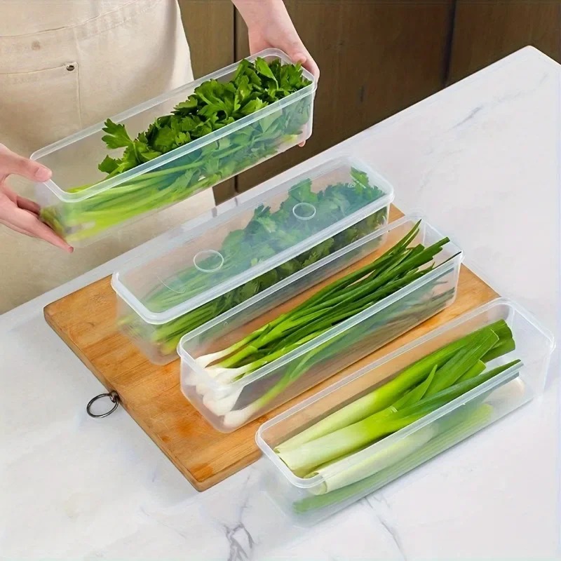 1/2/4개입 생양파 신선보관함 플라스틱 냉장고 보관함 - Commercial Kitchen Utensil Organizer 리뷰 및 가격