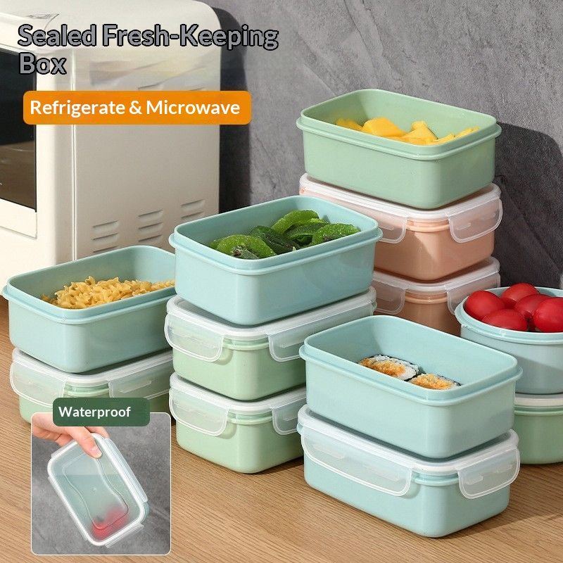 밀폐 식품 보관 용기 BPA 프리 적층 가능 누수 방지 - Commercial Kitchen Utensil Organizer 리뷰 및 가격