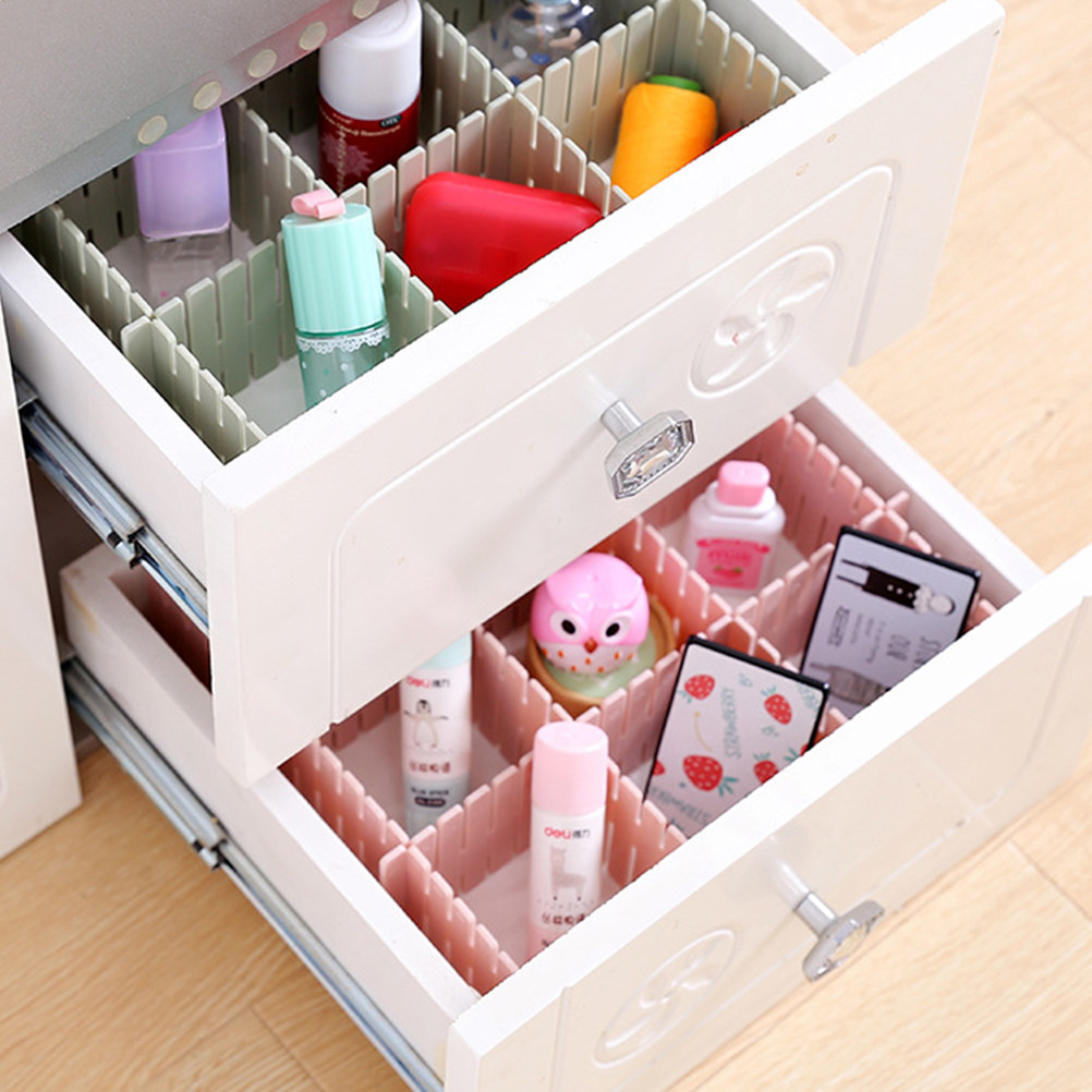 8개 조절 가능한 서랍 정리함 DIY 수납 선반 - 주 - Commercial Kitchen Utensil Organizer 리뷰 및 가격