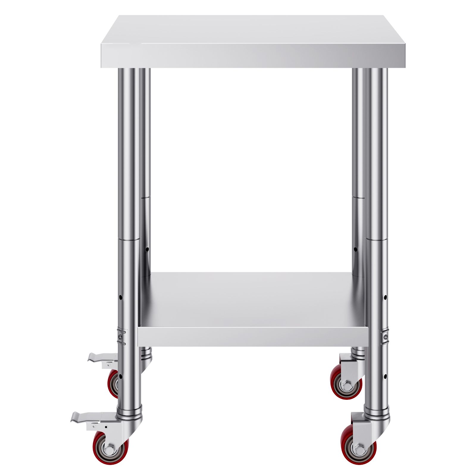 스테인리스 스틸 작업대 24 x 18 x 34인치, 7 - Commercial Kitchen Tables 리뷰 및 가격