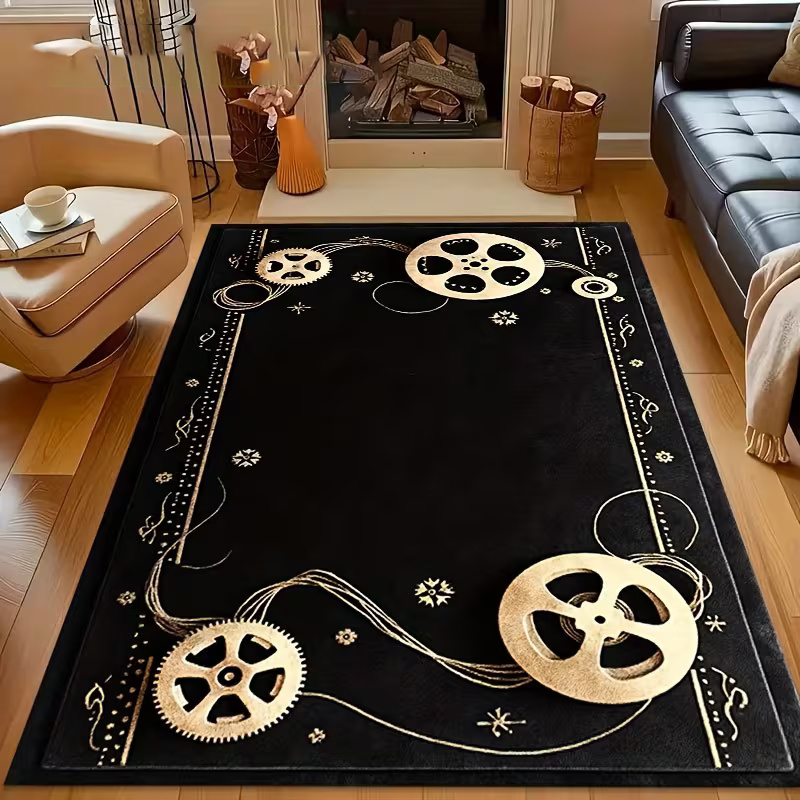 클래식 음악 빈티지 비닐 레코드 카펫 러그 거실 침실  - Commercial Kitchen Vinyl Flooring 리뷰 및 가격