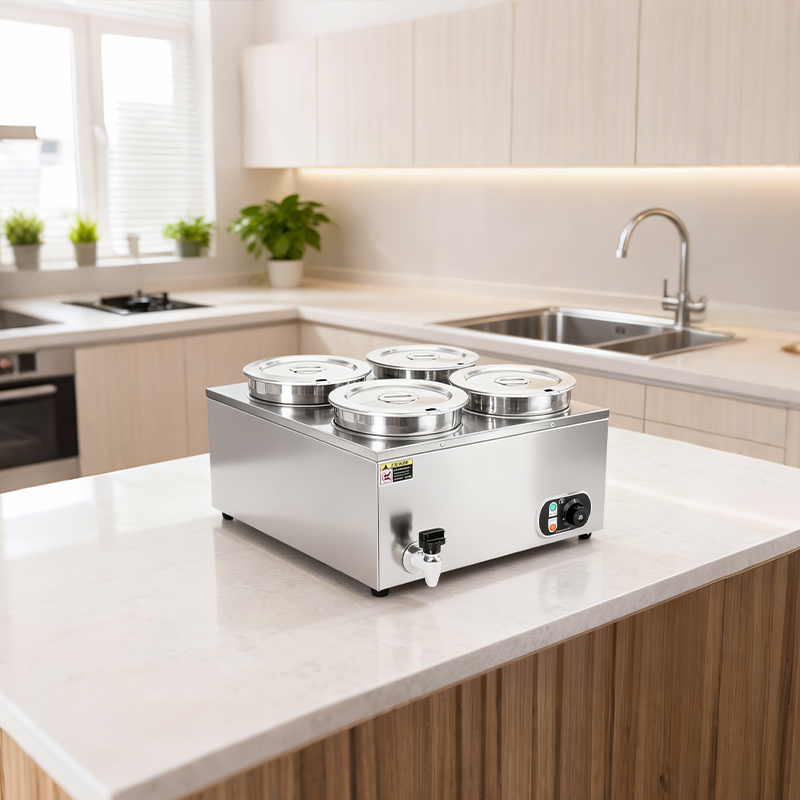 상업용 수프 워머 레스토랑 주방 장비 단열 수프 냄비  - Commercial Kitchen Kettle 리뷰 및 가격