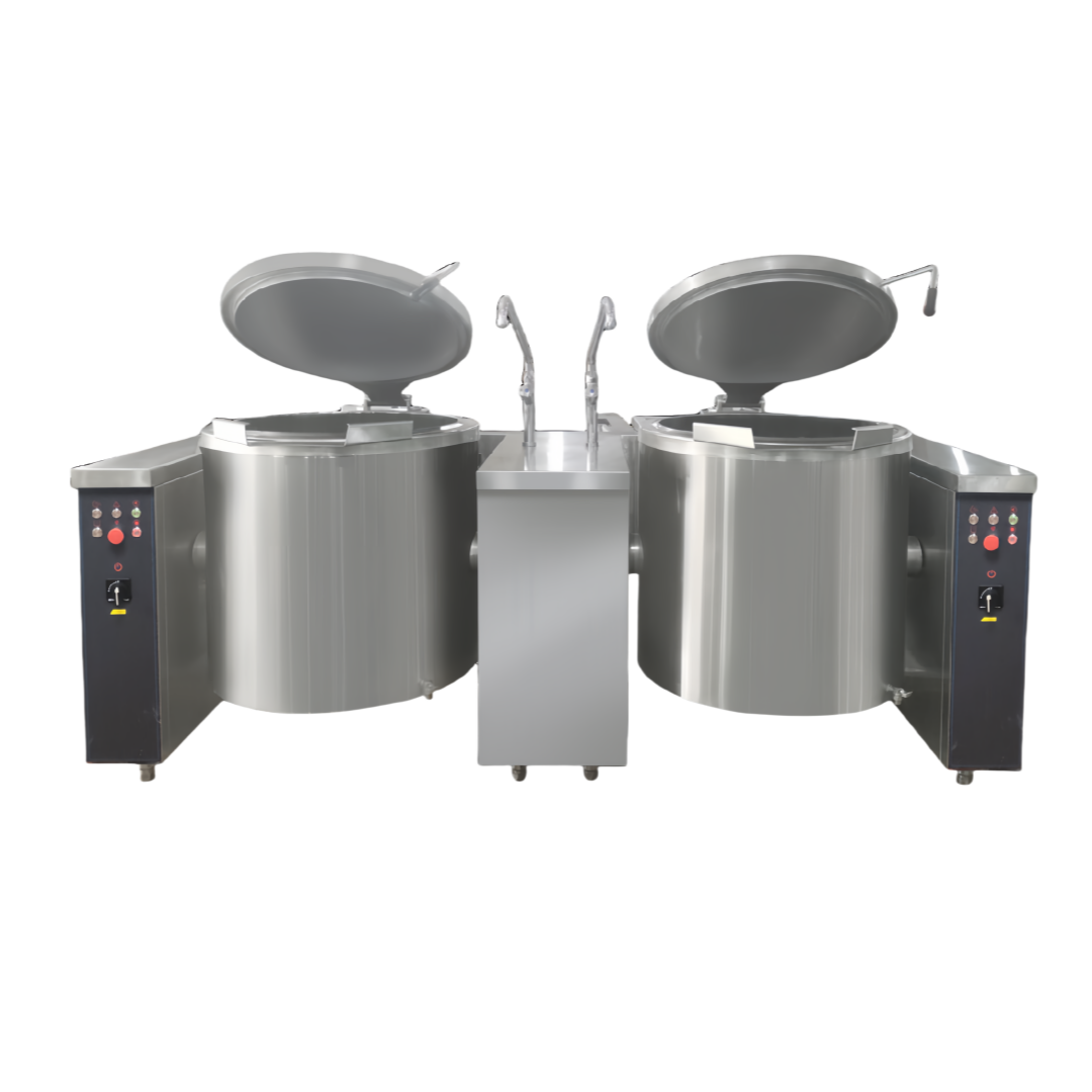 상업용 레스토랑 스테인리스 전기 주전자 60L-400L - Commercial Kitchen Kettle 리뷰 및 가격