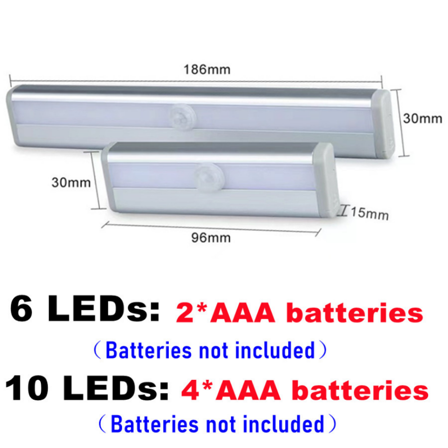 모션 센서 빛 무선 LED 밤 빛 침실 밤 램프 룸 장 - Commercial Kitchen Lights 리뷰 및 가격
