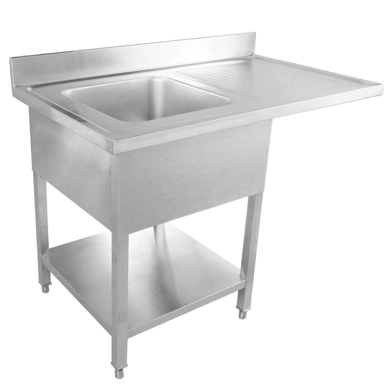 스테인리스 스틸 작업대 상업용 주방 싱크대 스틸 싱크대 - Commercial Kitchen Tables 리뷰 및 가격