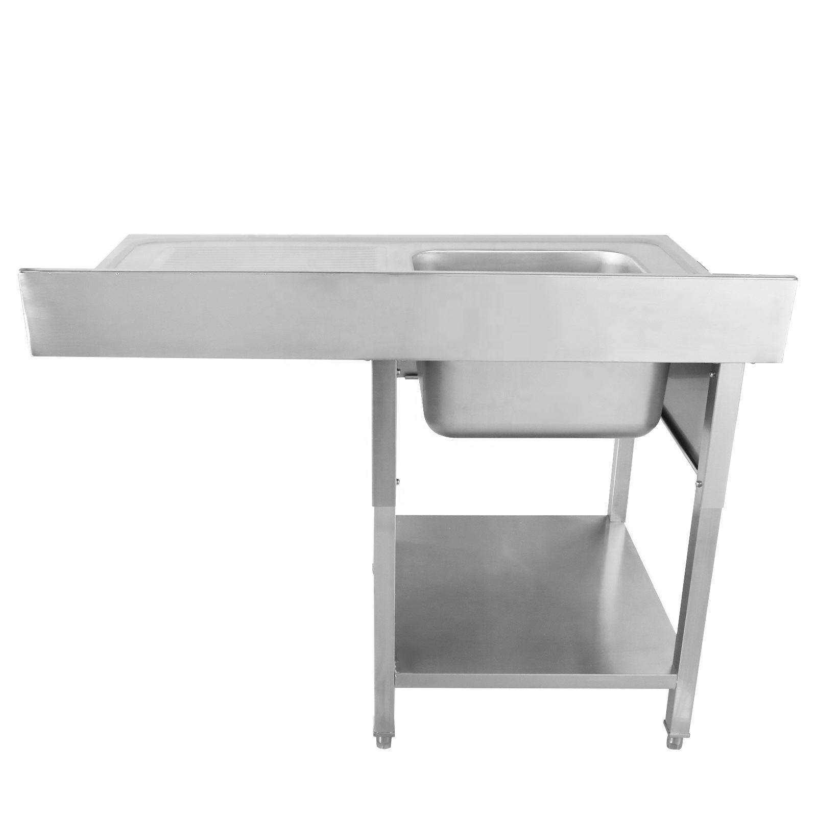 스테인리스 스틸 작업대 상업용 주방 싱크대 스틸 싱크대 - Commercial Kitchen Tables 리뷰 및 가격