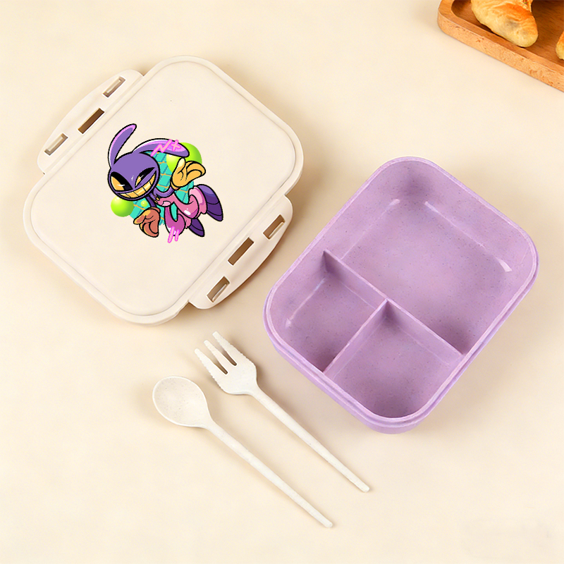 애니메이션 어메이징 디지털 서커스 도시락 휴대용 도시락 - Commercial Kitchen Utensil Organizer 리뷰 및 가격