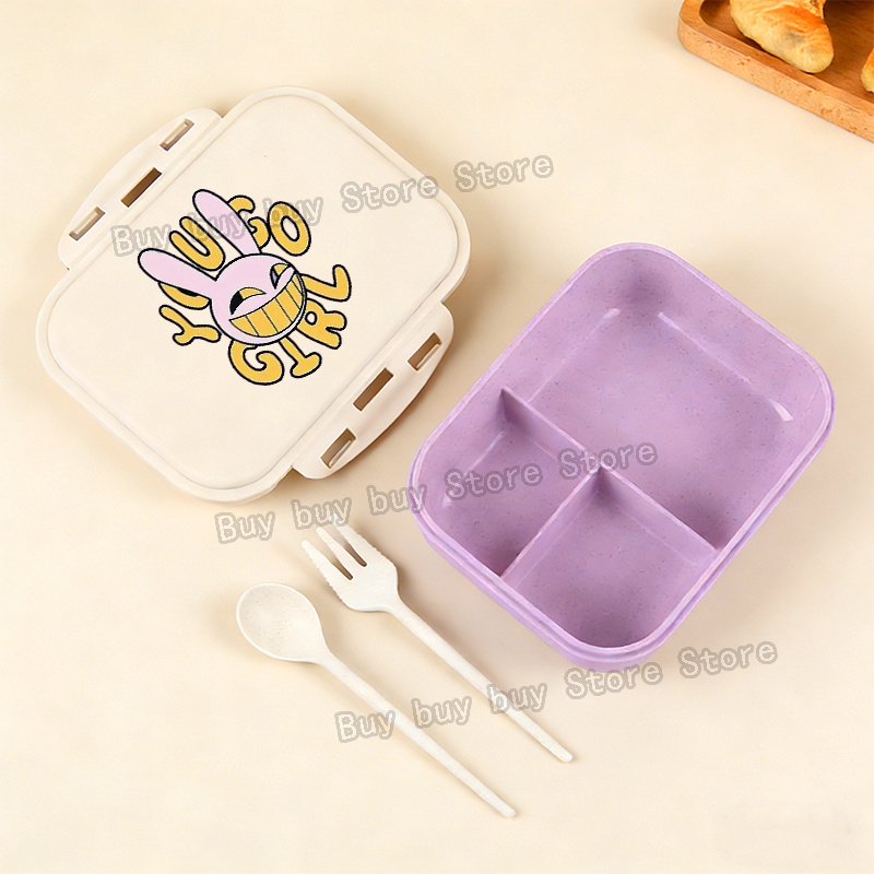 애니메이션 어메이징 디지털 서커스 도시락 휴대용 도시락 - Commercial Kitchen Utensil Organizer 리뷰 및 가격