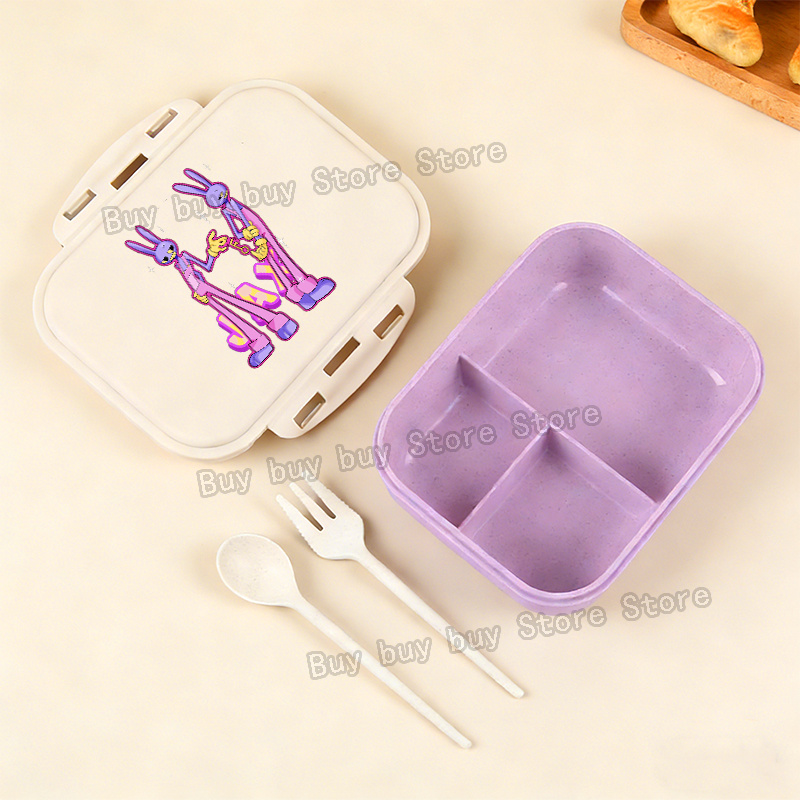 애니메이션 어메이징 디지털 서커스 도시락 휴대용 도시락 - Commercial Kitchen Utensil Organizer 리뷰 및 가격