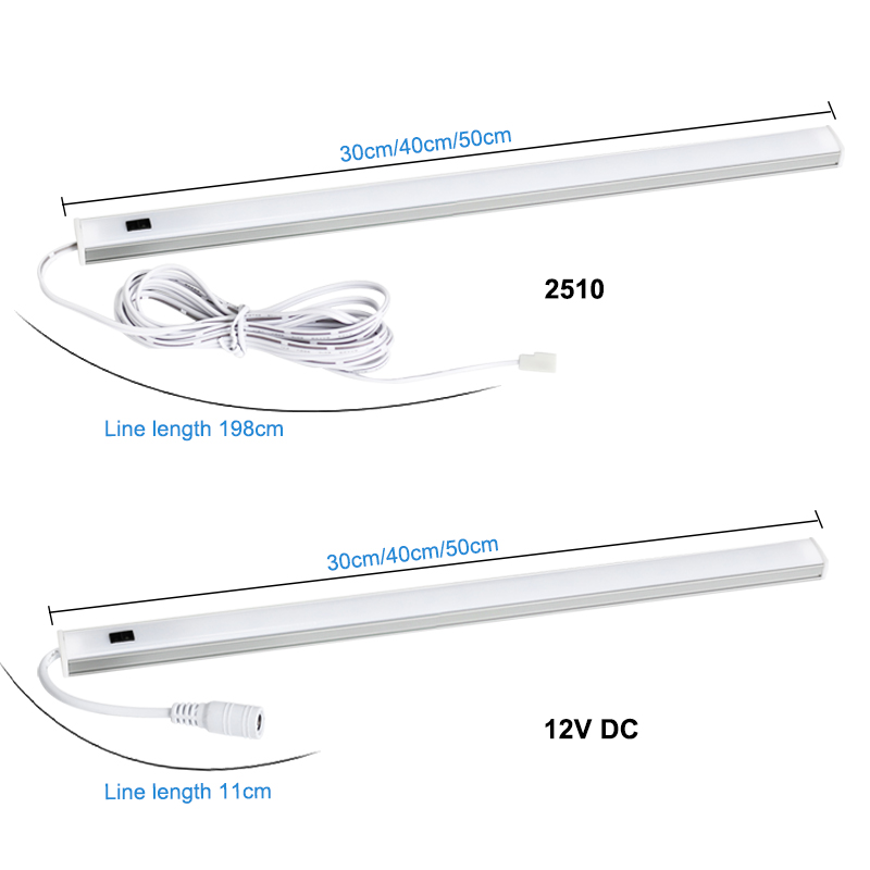 LED 언더 캐비닛 조명 주방 램프 침실 옷장 옷장 야 - Commercial Kitchen Lights 리뷰 및 가격