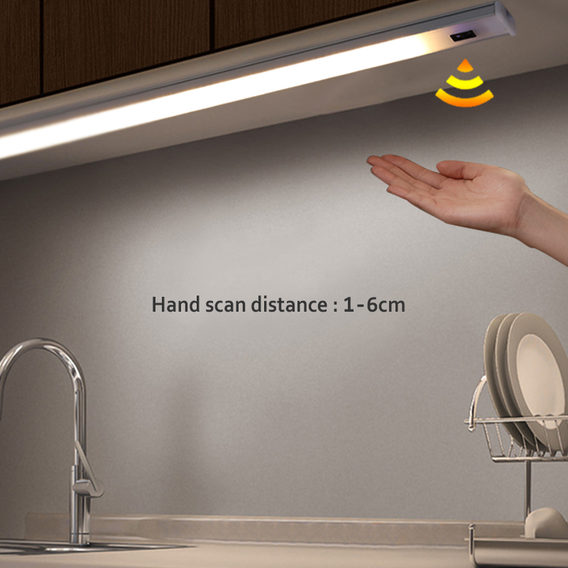 LED 언더 캐비닛 조명 주방 램프 침실 옷장 옷장 야 - Commercial Kitchen Lights 리뷰 및 가격
