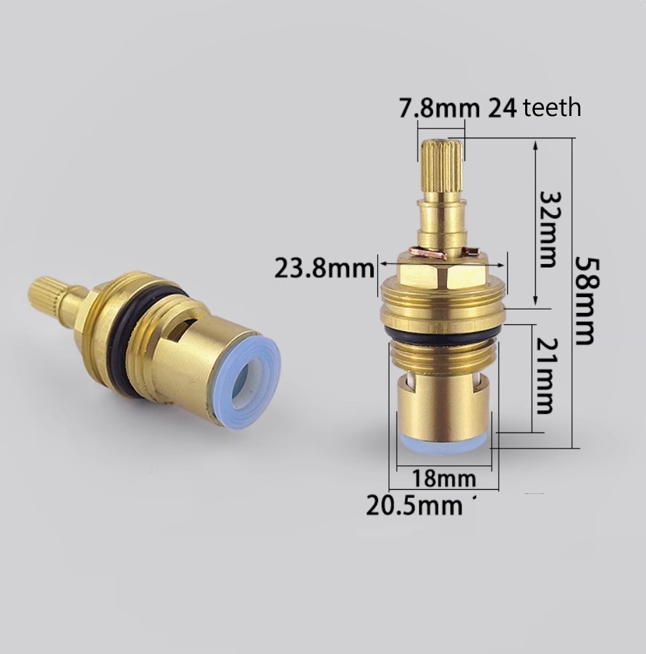 MTTUZK 59 번 #   황동 빠른 개방 세라믹 밸 - Commercial Kitchen Taps 리뷰 및 가격