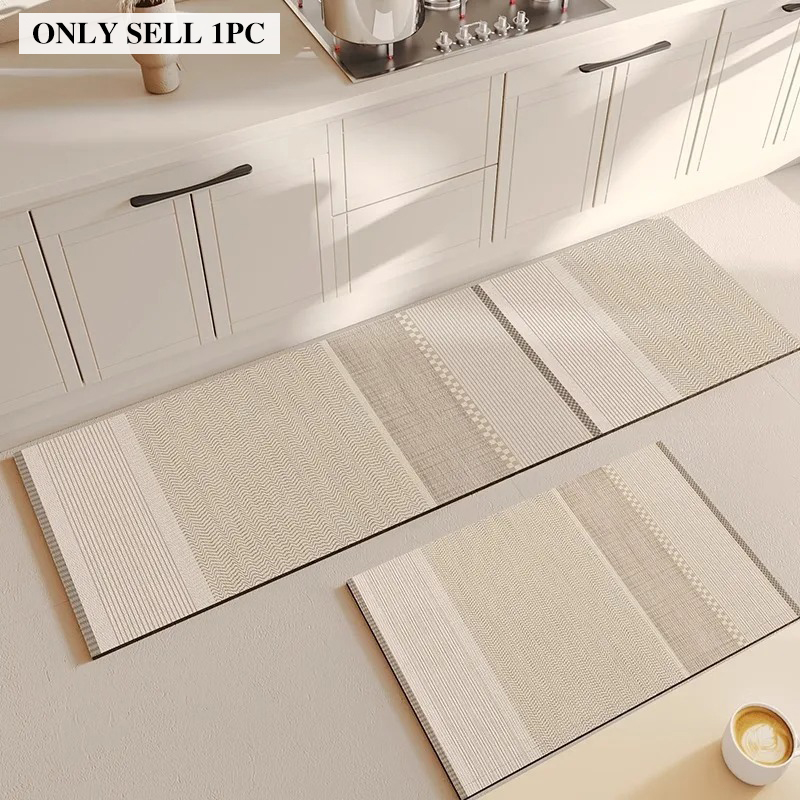 주방 바닥 매트용 카펫 PVC 방수 오일프루프 논슬립  - Commercial Kitchen Vinyl Flooring 리뷰 및 가격