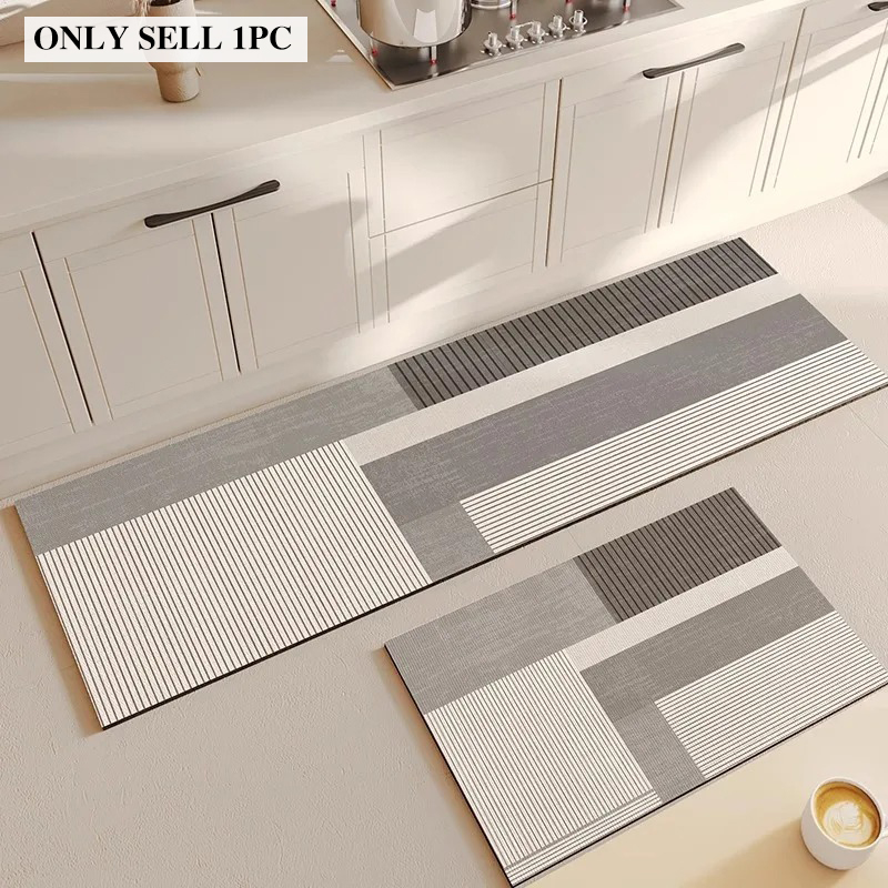 주방 바닥 매트용 카펫 PVC 방수 오일프루프 논슬립  - Commercial Kitchen Vinyl Flooring 리뷰 및 가격