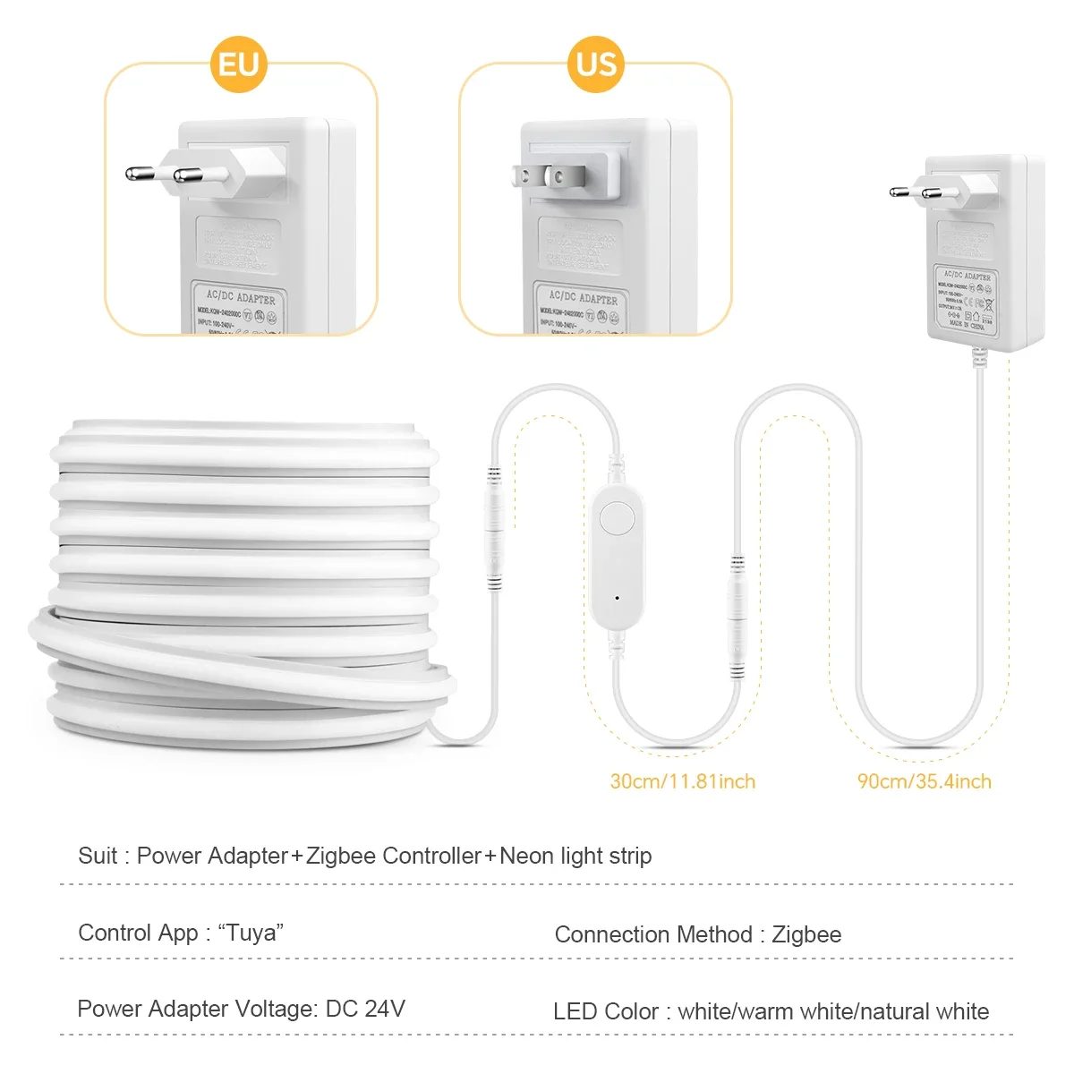 Zigbee 3.0 24V 네온 LED 스트립 라이트  - Commercial Kitchen Lights 리뷰 및 가격