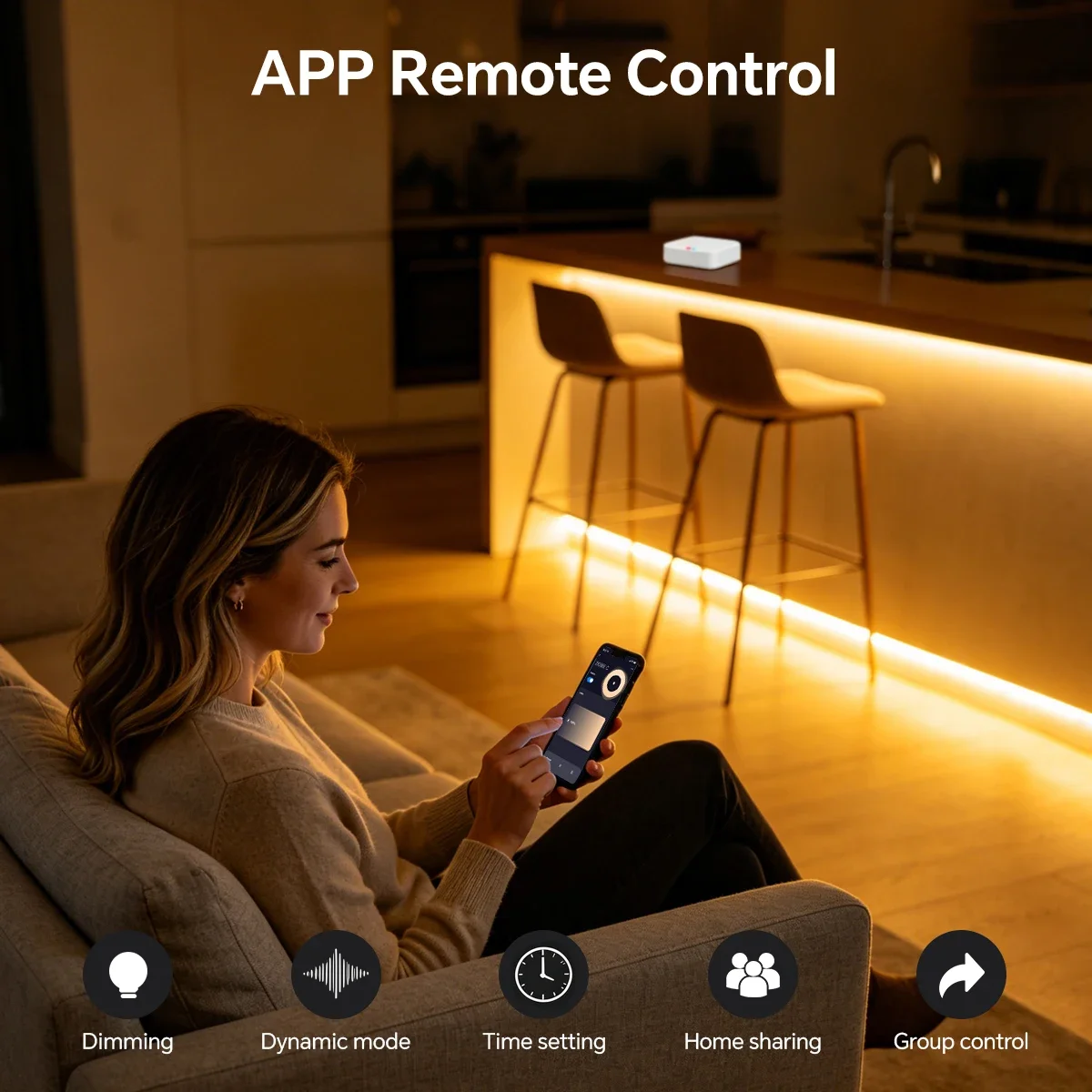 Zigbee 3.0 24V 네온 LED 스트립 라이트  - Commercial Kitchen Lights 리뷰 및 가격