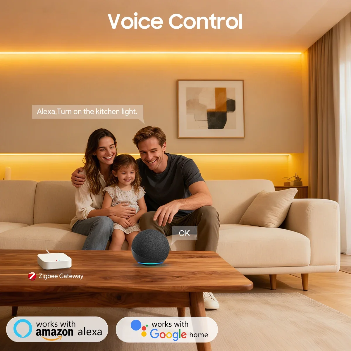 Zigbee 3.0 24V 네온 LED 스트립 라이트  - Commercial Kitchen Lights 리뷰 및 가격
