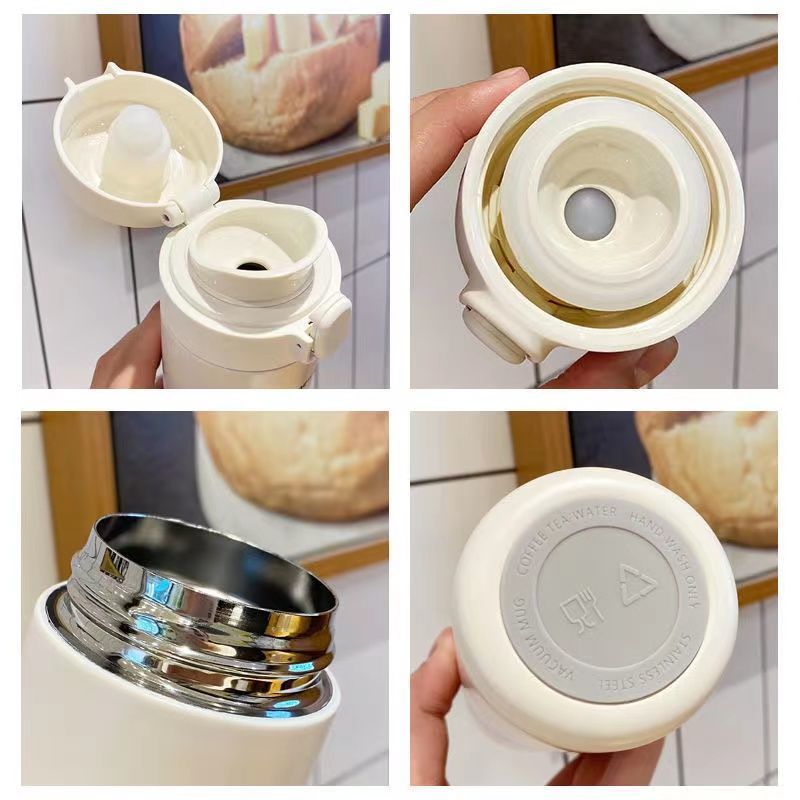 420ML 슈퍼 마리오 브라더스 텀블러 보온병 대용량  - Commercial Kitchen Kettle 리뷰 및 가격