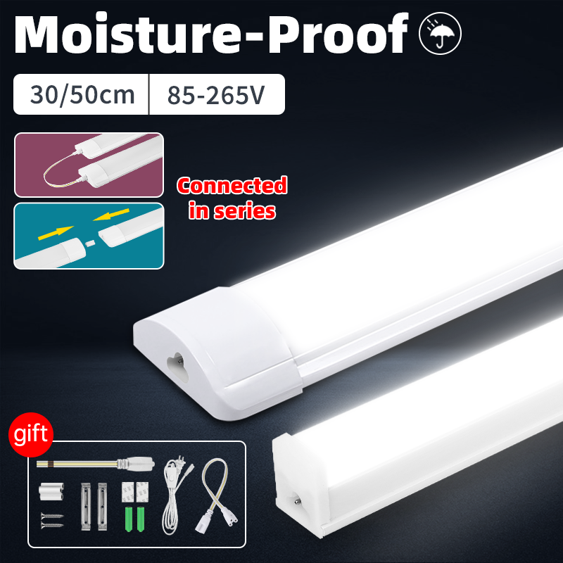 방습 Led 튜브 빛 50/30cm 주방 조명 20W  - Commercial Kitchen Lights 리뷰 및 가격