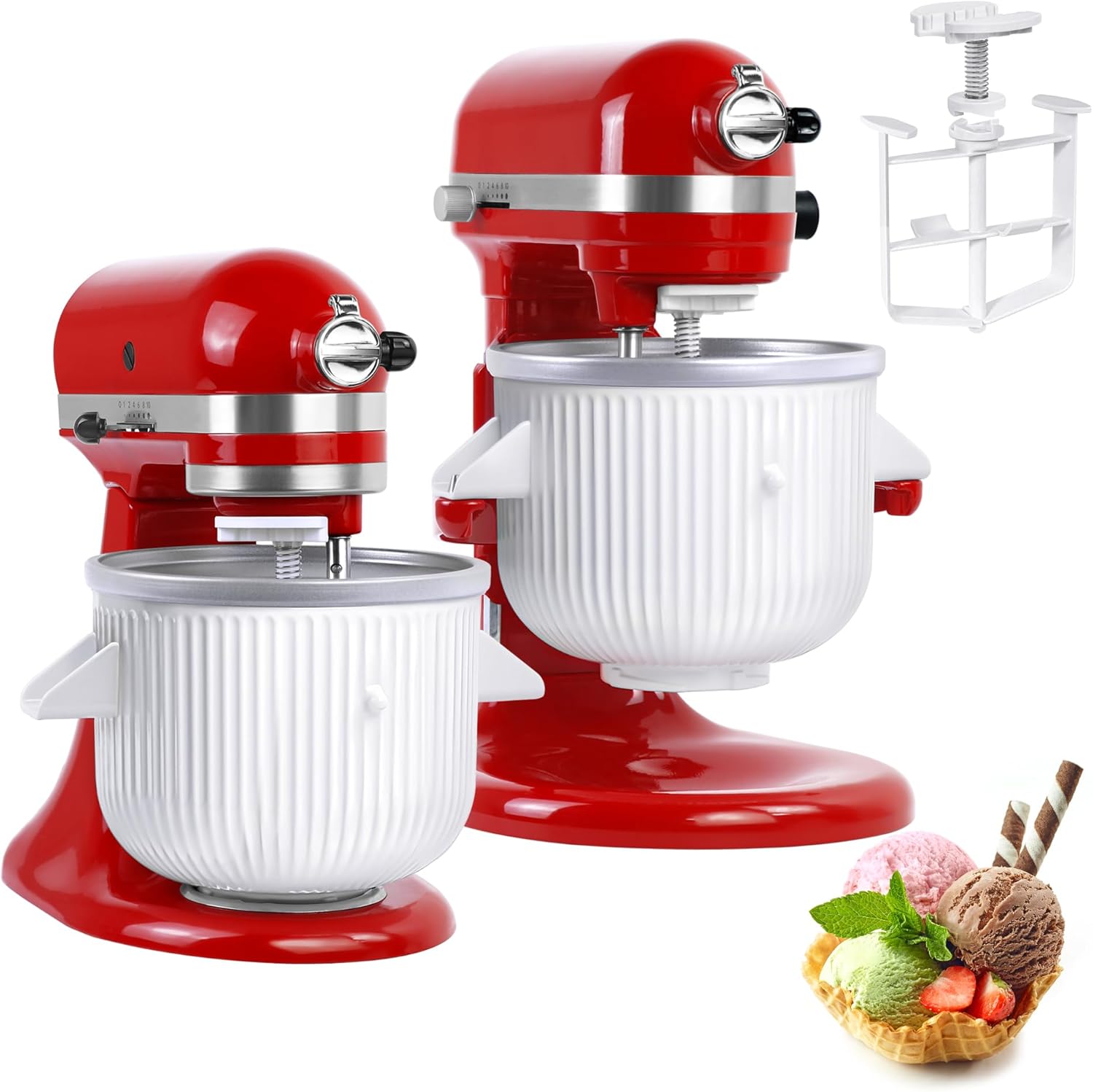 KitchenAid 스탠드 믹서용 아이스크림 메이커 부 - Commercial Kitchen Units 리뷰 및 가격