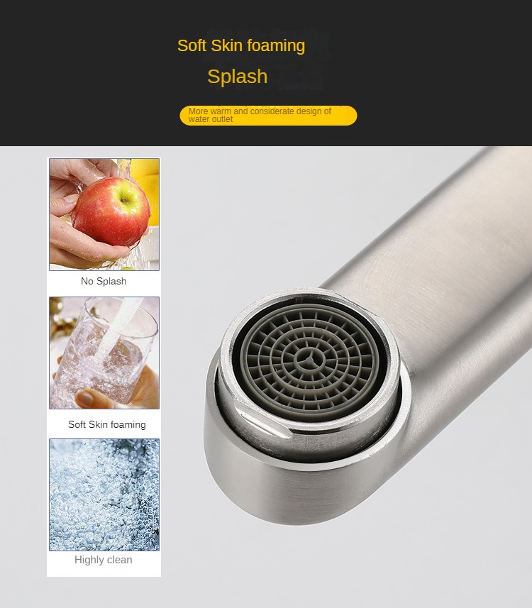 브러시드 니켈 벽걸이 싱크대 주방 수도꼭지, 분무기 중 - Commercial Kitchen Taps 리뷰 및 가격