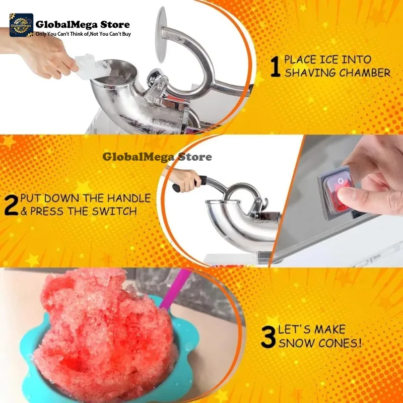 2026 최신형 반자동 제빙기 상업용 분쇄 얼음 제조기 - Commercial Kitchen Ice Machine 리뷰 및 가격
