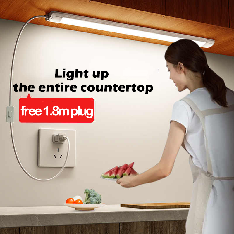 LED 튜브 주방 언더 캐비닛 램프 A85-220V 1 - Commercial Kitchen Lights 리뷰 및 가격